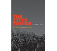 The Steps to War - An Empirical Study