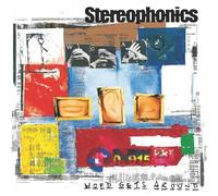 The Stereophonics, Words Gets Around Album cover, poster, wall art. Print or Fully Framed Available. Actual size of original Vinyl Covers. (Print Only)