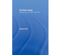 The Stern Gang: Ideology, Politics and Terror, 1940-1949