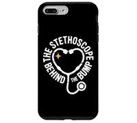 The Stethoscope Behind The Bump Nurse Case for iPhone 7 Plus/8 Plus