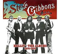 The Steve Gibbons Band - Rollin' - The Albums 1976-1978 (Remastered & Extended Set) (5CD)