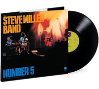 The Steve Miller Band Number 5 (Vinyl) 12" Album (US IMPORT)