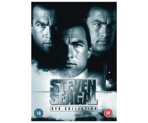 The Steven Seagal Legacy: Executive Decision / Exit Wounds / Fire Down Below / Nico / Out for Justice / The Glimmer Man / Under Siege1&2 [2002] (DVD)