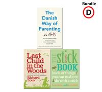 The Stick Book Collection Books Set Whole-Brain Child, Calm Parents, Happy Kid