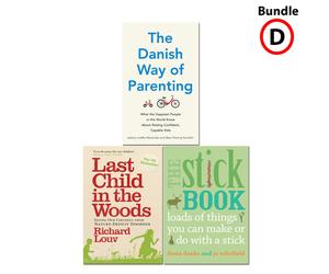 The Stick Book Collection Books Set Whole-Brain Child, Calm Parents, Happy Kid
