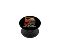 The Stick I Can Still Play With Golf Old Guy PopSockets Adhesive PopGrip