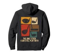 The Stick I Can Still Play With Golf Old Guy Pullover Hoodie