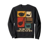 The Stick I Can Still Play With Golf Old Guy Sweatshirt