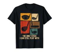 The Stick I Can Still Play with Golf Old Guy T-Shirt