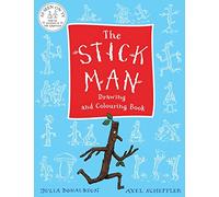 The Stick Man Drawing and Colouring Book