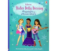 Sticker Dolly Dressing Popstars & Movie Stars – Paperback – Usborne