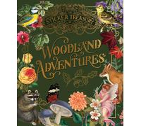 The Sticker Treasury of Woodland Adventures: An eclectic book of stickers for jo