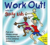 The Sticky Kids : Work out With the Sticky Kids CDNEW Fast and FREE P & P