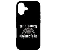The Stillness Between Strikes Tarantula Enthusiast Case for iPhone 17