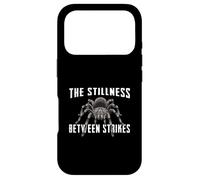 The Stillness Between Strikes Tarantula Enthusiast Case for iPhone 17 Pro