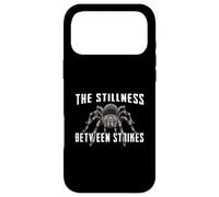 The Stillness Between Strikes Tarantula Enthusiast Case for iPhone 17 Pro Max