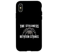 The Stillness Between Strikes Tarantula Enthusiast Case for iPhone X/XS