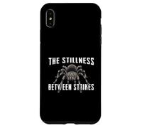 The Stillness Between Strikes Tarantula Enthusiast Case for iPhone XS Max