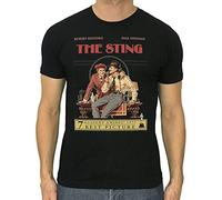 The Sting Cult Movi Man T-Shirt Unisex Black Mens Tees XL