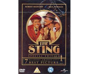 The Sting - Paul Newman & Robert Redford [DVD] [1973]