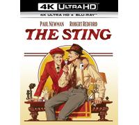 The Sting – 4K Ultra HD + Blu-ray – 1973 – Region Free