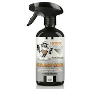 The Stink Solution Citrus Orange Spray To Remove Any Odor, Removes Sweat, Urine And Bad Odors Can Be Sprayed On Clothes, Furniture, Mattresses, Shoes And More Works Indoors