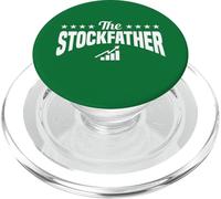 The Stockfather - Trading Value Investing Stocks PopSockets PopGrip for MagSafe