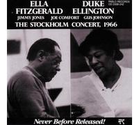 'the Stockholm Concert, 1966' by Ella Fitzgerald