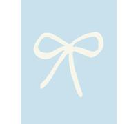 The Stockholm Edition - The Bow Edit Icon: Soft Minimalist Notebook for Journaling, Creative Writing & Everyday Thoughts