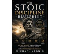 The Stoic Discipline Blueprint: Ancient Wisdom for Self-Control, Emotional Resilience, Focus, and Unshakable Inner Strength