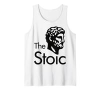 The Stoic - Wisdom Inner Force Stoic Philosophy Tank Top