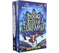 The Stolen Dreams Adventures By David Farr 2 Books Collection Set (The Book of Stolen Dreams & The Secret of the Blood-Red Key)
