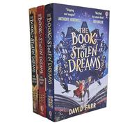 The Stolen Dreams Adventures By David Farr 3 Books Collection Set (The Book of Stolen Dreams, The Secret Key & The Final Battle)