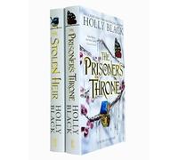 The Stolen Heir Duology Collection 2 Books Set By Holly Black (The Stolen Heir & The Prisoner's Throne)