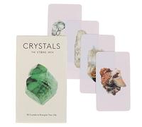 The Stone Crystals Deck Tarot,tarot deck,Firend GameFortune Telling Toys