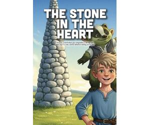 The Stone in the Heart: A Mindful Story About Overcoming Self-Doubt, Taming Your Inner Critic, and the Power of Being Kind to Yourself (Ages 5-9)