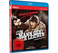 THE STONE KILLER 1973 / EXTENDED CUT & THEATRICAL CUT / Bronson NEW RB Blu Ray