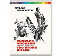 The Stone Killer (Dual Format Limited Edition) [Blu-ray] [Region Free]