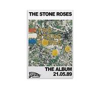 The Stone Roses British Rock Band Poster Wall Art Room Decor for Teen Girls Wall Painting for Living Room Bathroom Home Decor Kitchen Wall Art 08x12inch(20x30cm)