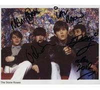 The Stone Roses FULLY SIGNED Photo 1st Generation PRINT Ltd 150 + Certificate (5)