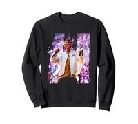 The Stone Roses Ian Brown Live Fools Gold By Andy Willsher Sweatshirt