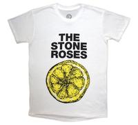 The Stone Roses Lemon 1989 Tour Official Tee T-Shirt Mens Unisex (Small)