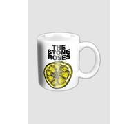 Band Logo Mini Mug Espresso Cup Boxed Mug Stone Roses White One Size