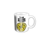 Lemon Band Logo Giant 32oz Boxed Mug Stone Roses White One Size
