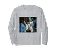 The Stone Roses Live Singer Ian Brown by Andy Willsher Long Sleeve T-Shirt