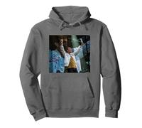 The Stone Roses Live Singer Ian Brown By Andy Willsher Pullover Hoodie