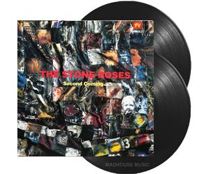 The STONE ROSES LP x 2 Second Coming 2014 VINYL Heavyweight Album NEW + SEALED