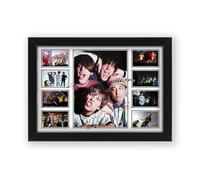 The Stone Roses Signed Poster Print - Limited Edition Autograph Fan Gift - Collectible Memorabilia Merchandise (Unframed A3 (30x40cm))