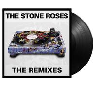 THE STONE ROSES - THE REMIXES (BLACK VINYL)