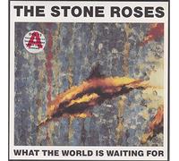 The Stone Roses - WHAT THE WORLD IS WAITING FOR 12" SINGLE UK SILVERTONE 1989